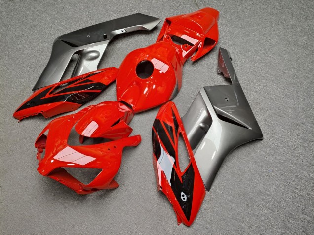 Purchase 2004-2005 Glossy Red Black Grey Honda CBR1000RR Motorcycle Fairings UK