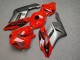 Purchase 2004-2005 Glossy Red Black Grey Honda CBR1000RR Motorcycle Fairings UK