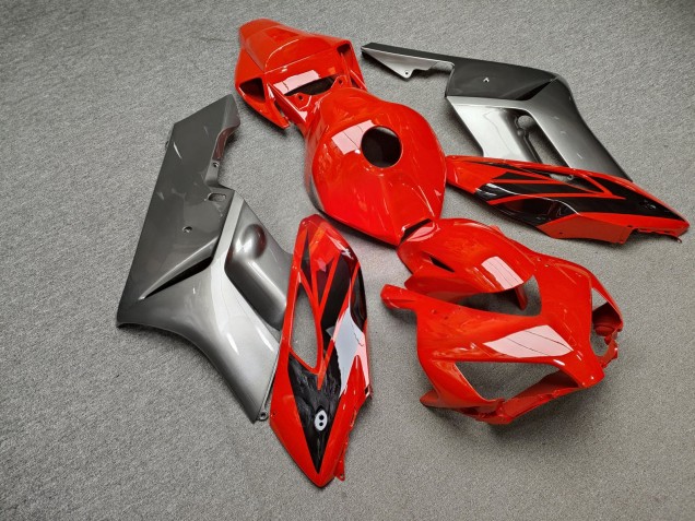 Purchase 2004-2005 Glossy Red Black Grey Honda CBR1000RR Motorcycle Fairings UK