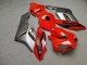 Purchase 2004-2005 Glossy Red Black Grey Honda CBR1000RR Motorcycle Fairings UK