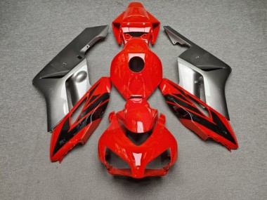 Purchase 2004-2005 Glossy Red Black Grey Honda CBR1000RR Motorcycle Fairings UK