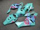 Purchase 2004-2005 Glossy Cyan Pink Flowers Stitch Honda CBR1000RR Motorcycle Fairings UK