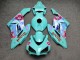 Purchase 2004-2005 Glossy Cyan Pink Flowers Stitch Honda CBR1000RR Motorcycle Fairings UK