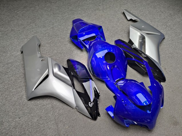 Purchase 2004-2005 Glossy Blue Silver Black Honda CBR1000RR Motorcycle Fairings UK