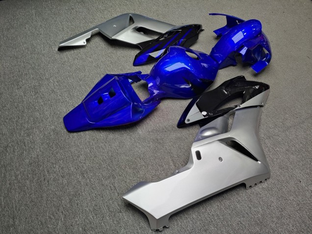Purchase 2004-2005 Glossy Blue Silver Black Honda CBR1000RR Motorcycle Fairings UK