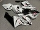 Purchase 2004-2005 Glossy White Black Red Flame Honda CBR1000RR Motorcycle Fairings UK
