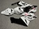 Purchase 2004-2005 Glossy White Black Red Flame Honda CBR1000RR Motorcycle Fairings UK