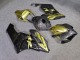 Purchase 2004-2005 Glossy Forged Carbon Fiber Style Gold Honda CBR1000RR Motorcycle Fairings UK