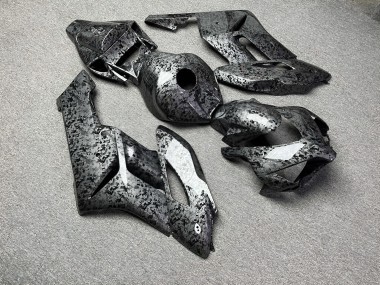 Purchase 2004-2005 Glossy Forged Carbon Fiber Style Honda CBR1000RR Motorcycle Fairings UK