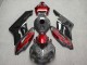 Purchase 2004-2005 Forged Carbon Fiber Style with Glossy Black & Red Honda CBR1000RR Motorcycle Fairings UK