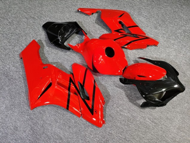 Purchase 2004-2005 Red & Black Fireblade Honda CBR1000RR Motorcycle Fairings UK