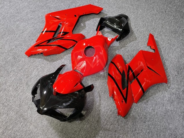 Purchase 2004-2005 Red & Black Fireblade Honda CBR1000RR Motorcycle Fairings UK