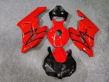 Purchase 2004-2005 Red & Black Fireblade Honda CBR1000RR Motorcycle Fairings UK