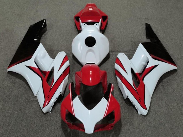 Purchase 2004-2005 Glossy Red White Black Honda CBR1000RR Motorcycle Fairings UK