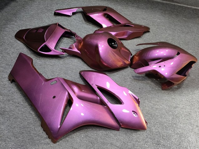 Purchase 2004-2005 Glossy Pink Chameleon Honda CBR1000RR Motorcycle Fairings UK