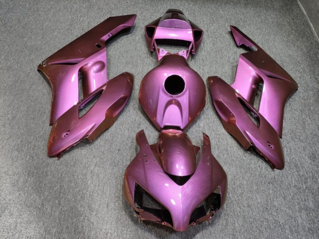 Purchase 2004-2005 Glossy Pink Chameleon Honda CBR1000RR Motorcycle Fairings UK