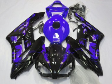 Purchase 2004-2005 Blue Black Honda CBR1000RR Motorcycle Fairings UK