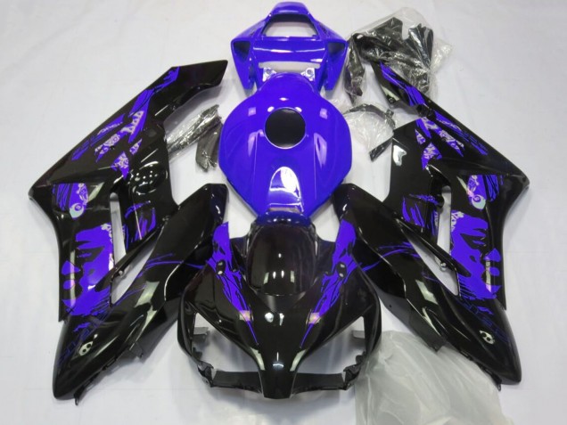 Purchase 2004-2005 Blue Black Honda CBR1000RR Motorcycle Fairings UK