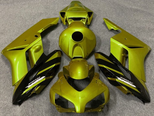 Purchase 2004-2005 Glossy Yellow Honda CBR1000RR Motorcycle Fairings UK