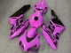 Purchase 2004-2005 Glossy Pink Black Flame Honda CBR1000RR Motorcycle Fairings UK