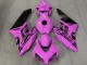 Purchase 2004-2005 Glossy Pink Black Flame Honda CBR1000RR Motorcycle Fairings UK