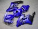 Purchase 2004-2005 Matte Blue Black Flame Honda CBR1000RR Motorcycle Fairings UK
