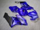 Purchase 2004-2005 Matte Blue Black Flame Honda CBR1000RR Motorcycle Fairings UK