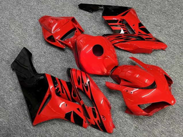 Purchase 2004-2005 Glossy Red Black Honda CBR1000RR Motorcycle Fairings UK