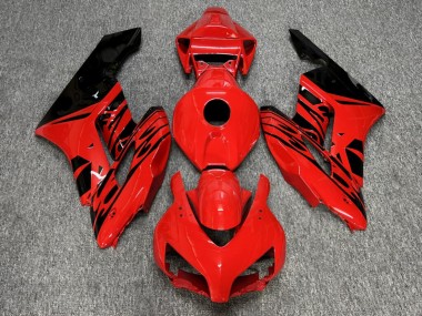 Purchase 2004-2005 Glossy Red Black Honda CBR1000RR Motorcycle Fairings UK