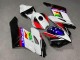 Purchase 2004-2005 Glossy White Black Honda CBR1000RR Motorcycle Fairings UK