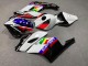 Purchase 2004-2005 Glossy White Black Honda CBR1000RR Motorcycle Fairings UK