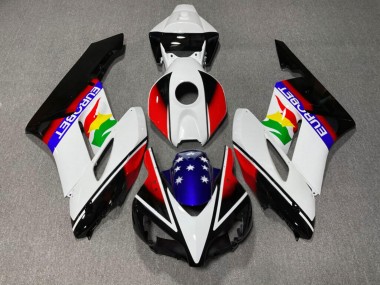 Purchase 2004-2005 Glossy White Black Honda CBR1000RR Motorcycle Fairings UK