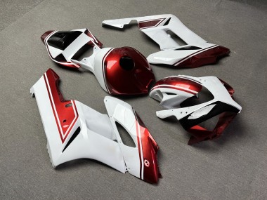 Purchase 2004-2005 Glossy White Red Honda CBR1000RR Motorcycle Fairings UK