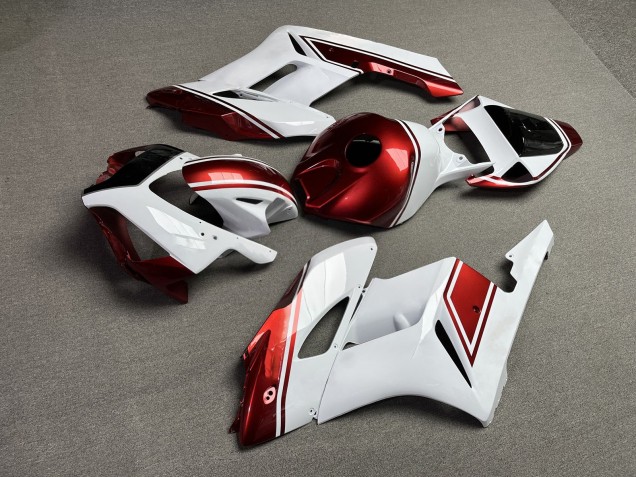 Purchase 2004-2005 Glossy White Red Honda CBR1000RR Motorcycle Fairings UK