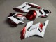 Purchase 2004-2005 Glossy White Red Honda CBR1000RR Motorcycle Fairings UK