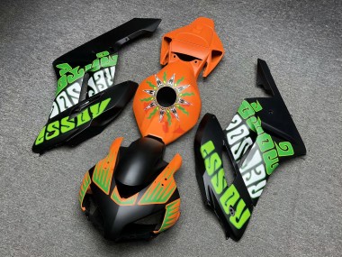 Purchase 2004-2005 Matte Orange Black Honda CBR1000RR Motorcycle Fairings UK