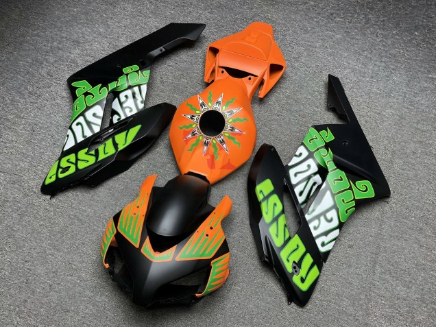Purchase 2004-2005 Matte Orange Black Honda CBR1000RR Motorcycle Fairings UK