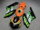 Purchase 2004-2005 Matte Orange Black Honda CBR1000RR Motorcycle Fairings UK