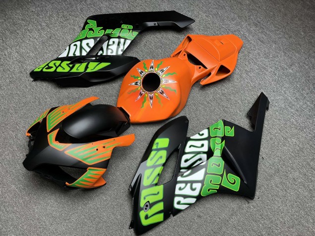 Purchase 2004-2005 Matte Orange Black Honda CBR1000RR Motorcycle Fairings UK