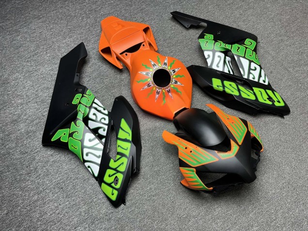 Purchase 2004-2005 Matte Orange Black Honda CBR1000RR Motorcycle Fairings UK