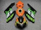 Purchase 2004-2005 Matte Orange Black Honda CBR1000RR Motorcycle Fairings UK