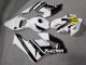 Purchase 2004-2005 Glossy White Black Playboy Honda CBR1000RR Motorcycle Fairings UK