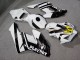 Purchase 2004-2005 Glossy White Black Playboy Honda CBR1000RR Motorcycle Fairings UK