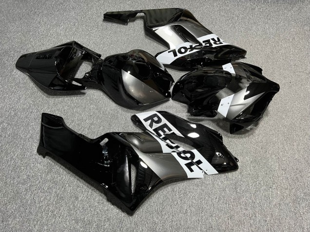 Purchase 2004-2005 Silver Black Repsol Honda CBR1000RR Motorcycle Fairings UK