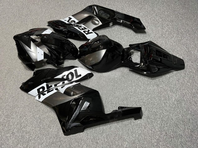 Purchase 2004-2005 Silver Black Repsol Honda CBR1000RR Motorcycle Fairings UK