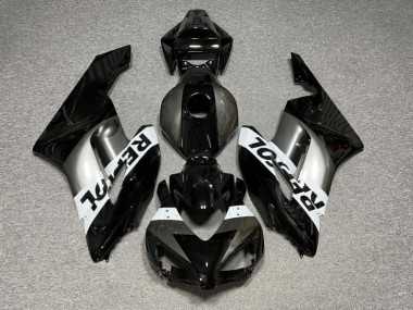 Purchase 2004-2005 Silver Black Repsol Honda CBR1000RR Motorcycle Fairings UK