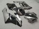 Purchase 2004-2005 Glossy Black & Silver Honda CBR1000RR Motorcycle Fairings UK