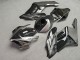 Purchase 2004-2005 Glossy Black & Silver Honda CBR1000RR Motorcycle Fairings UK