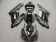 Purchase 2004-2005 Glossy Black & Silver Honda CBR1000RR Motorcycle Fairings UK