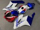 Purchase 2004-2005 Glossy Red & White with Blue Honda CBR1000RR Motorcycle Fairings UK